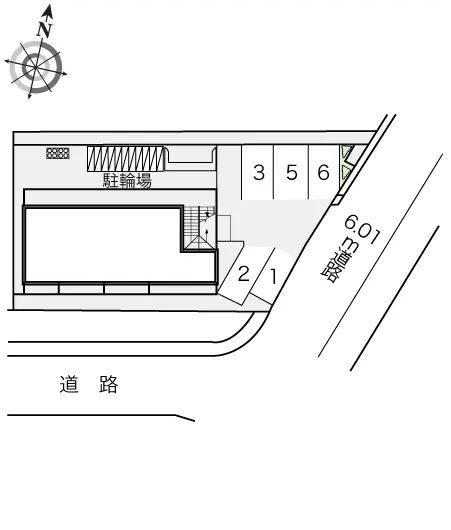 ★手数料０円★伊丹市中野西　月極駐車場（LP）